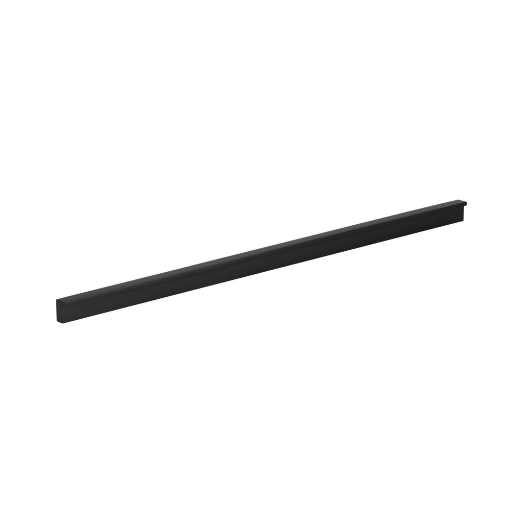 [15054] Beta Cabinetry Pull 400mm – Matte Black