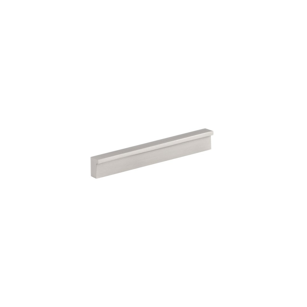 [15055] Beta Cabinetry Pull 115mm – Brushed Nickel