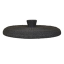 Granada Disk Pendant - Charcoal