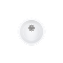 Vienna Round Sink 450mm - White Granite