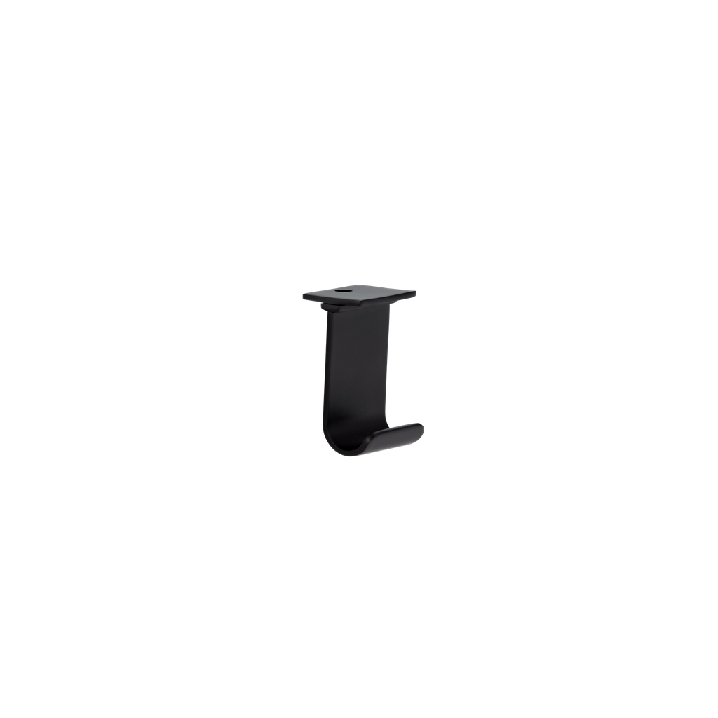 Maya Shower Hook - Matte Black