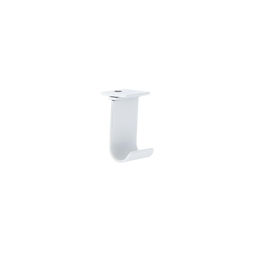 Maya Shower Hook - White