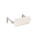 Aliro Accessible Backrest - Stainless Steel