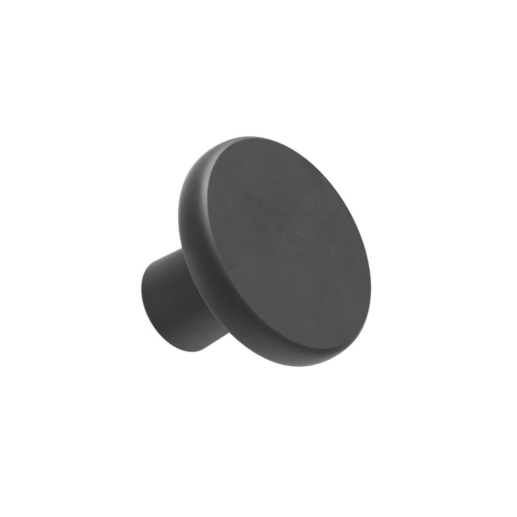 [15324] Pika Cabinetry Knob - Matte Black
