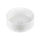 Atelis Concrete Basin - Matte White