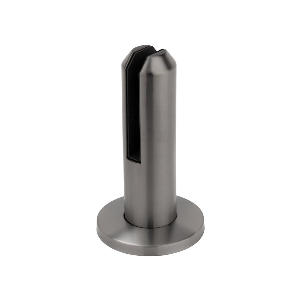 [15518] Zale Pool Fence Spigot - Brushed Gunmetal
