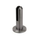 Zale Pool Fence Spigot - Brushed Gunmetal