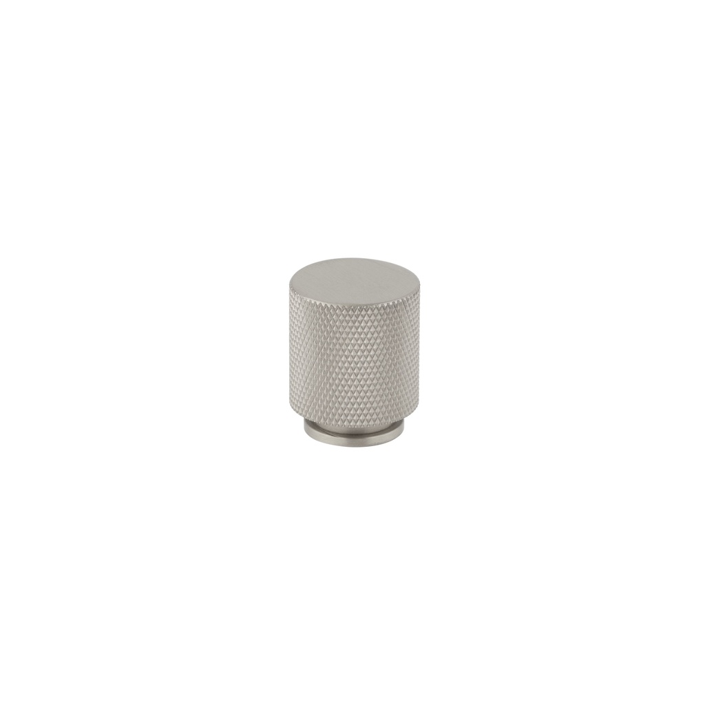 [15604] Tezra Textured Cabinetry Knob - Brushed Nickel