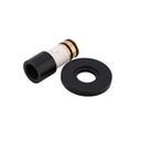 Swivel Bench Mounted Spout - Female Adapter - Matte Black