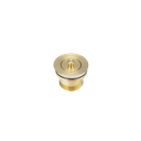 Pull-Out Bath Plug - Brushed Brass