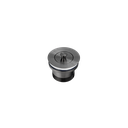 Pull-Out Bath Plug - Brushed Gunmetal