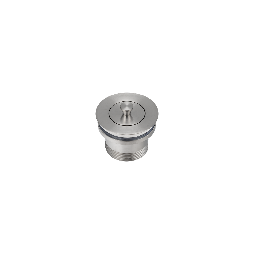 [15636] Pull-Out Bath Plug - Brushed Nickel