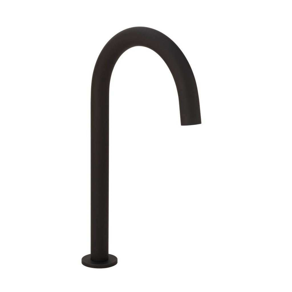 [15644] Sensor Gooseneck Hob Spout - Matte Black