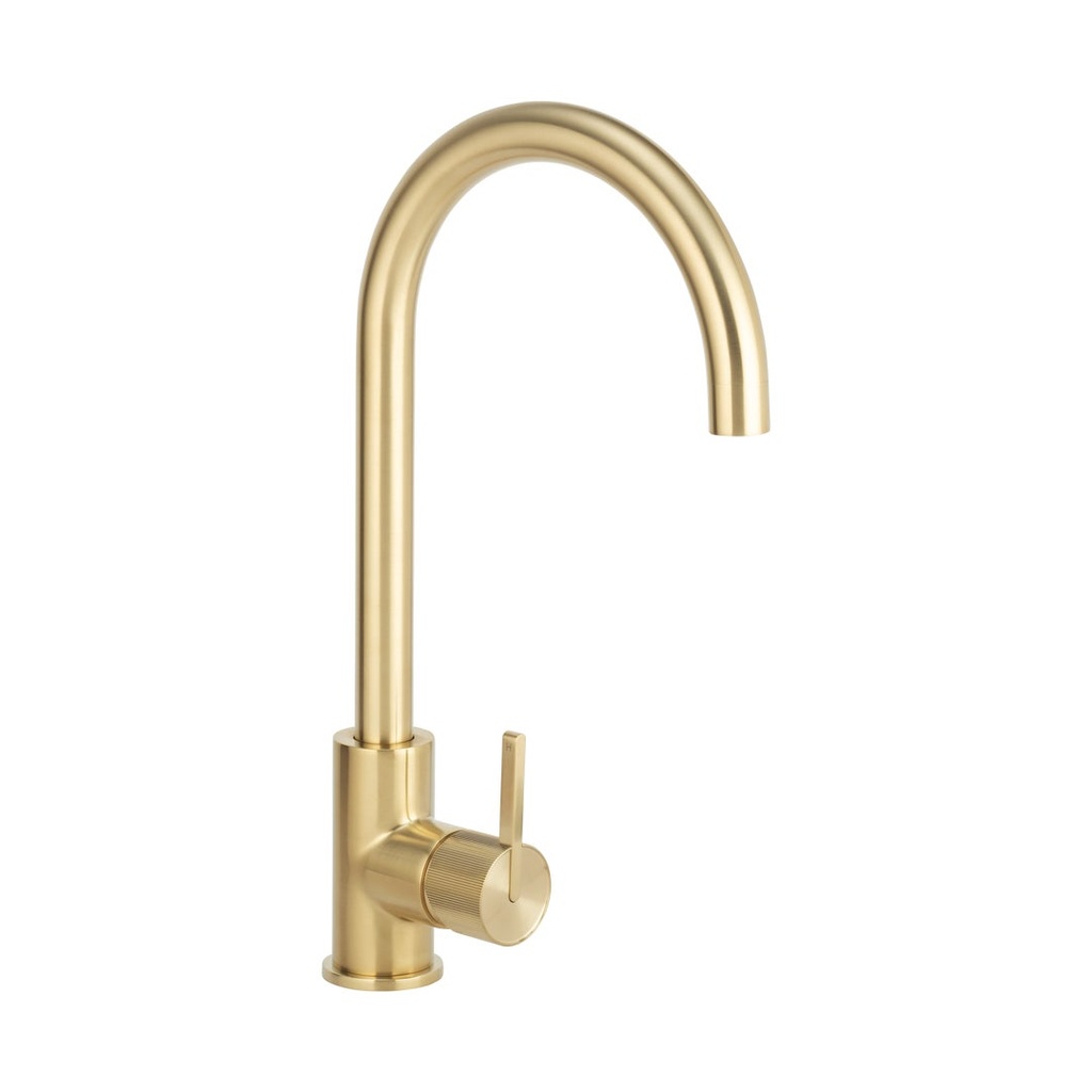 [15650LF] Namika Kitchen Mixer - Brushed Brass