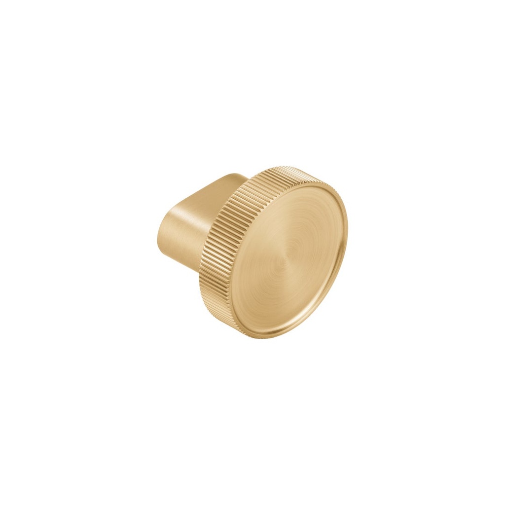[15671] Namika Robe Hook/Cabinetry Knob - Brushed Brass