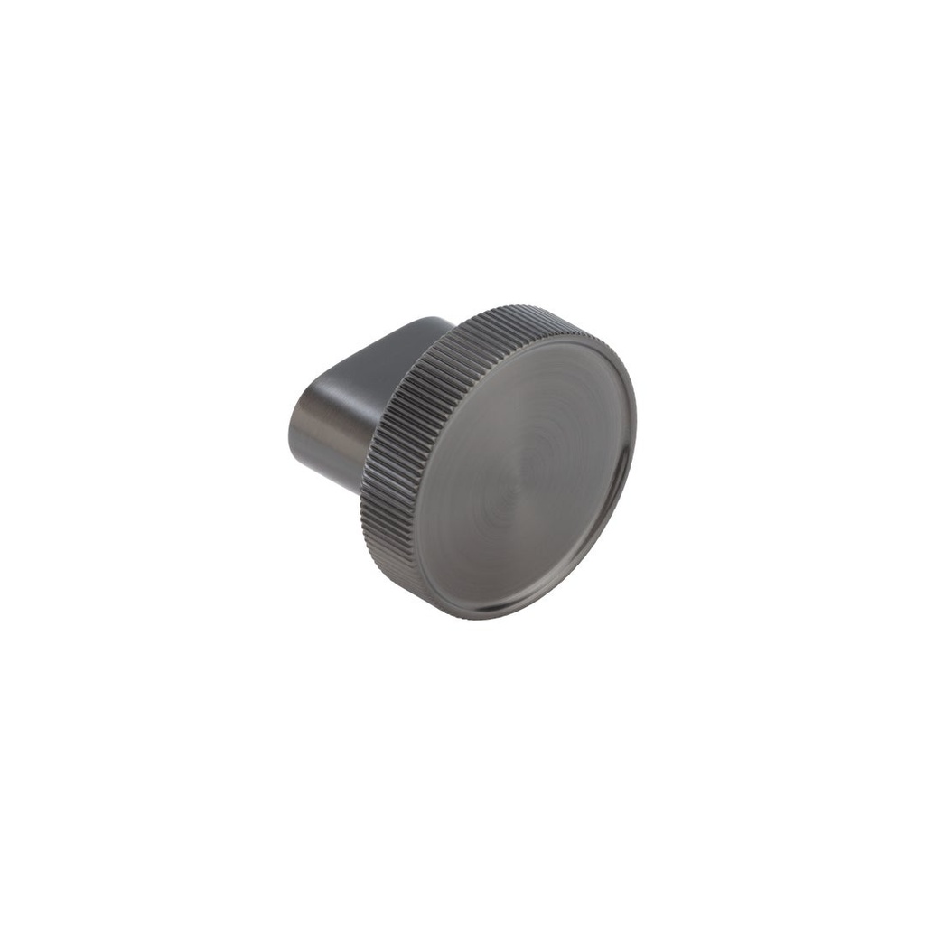 [15673] Namika Robe Hook/Cabinetry Knob - Brushed Gunmetal