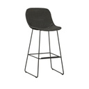 Granada Scoop Barstool - Licorice