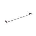 Namika Single Towel Rail - Brushed Gunmetal