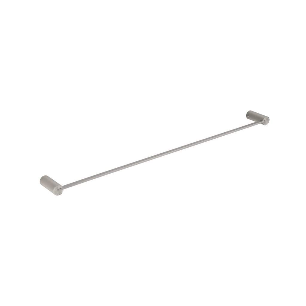 Namika Single Towel Rail - Brushed Nickel