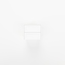 Addison - Single Vanity 600mm - Shaker - Matte White