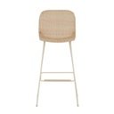 Granada Scoop Barstool - Linen - Linen