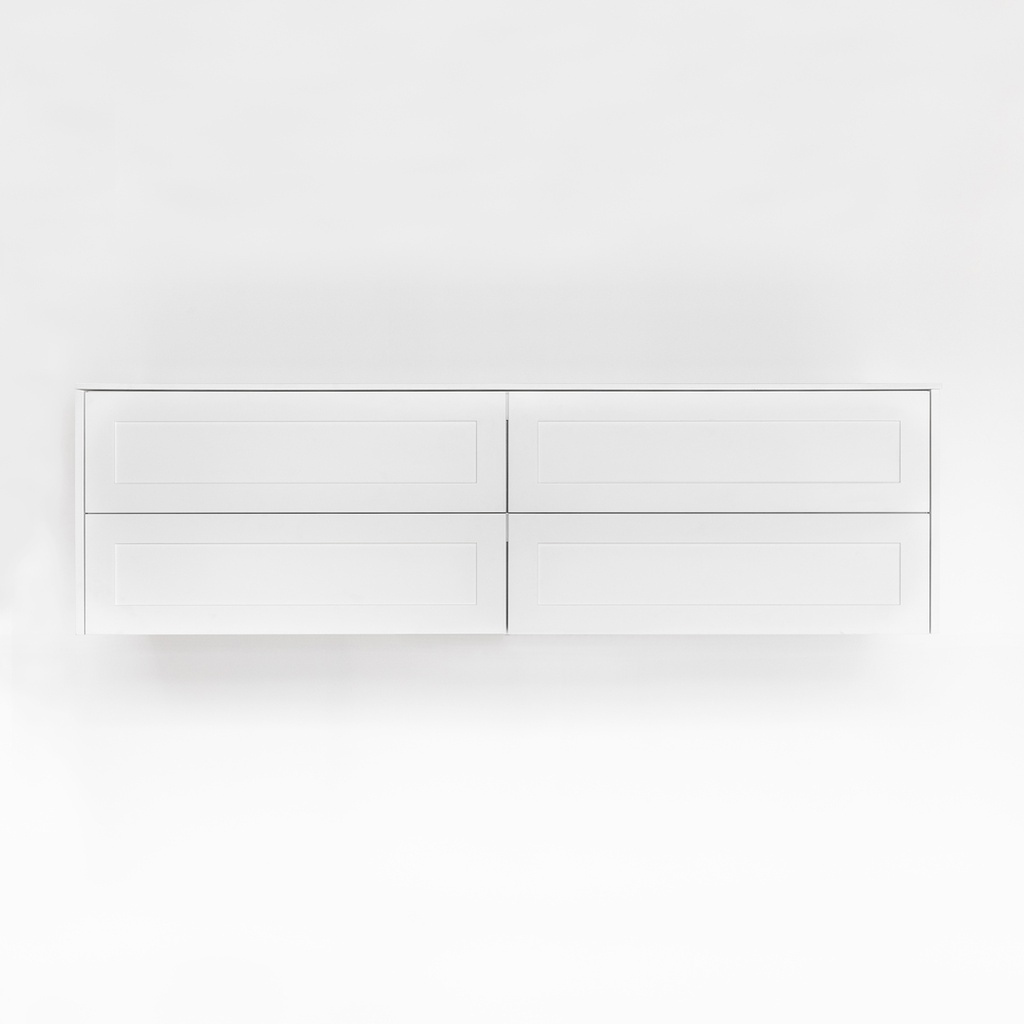 [15716] Addison 4-Drawer 1764mm - Shaker