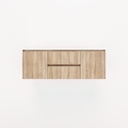 Archer 2-Door with Centre Drawers 1428mm - White Ash Oak