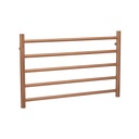 Elysian Heated Towel Ladder (12v) - Brushed Copper