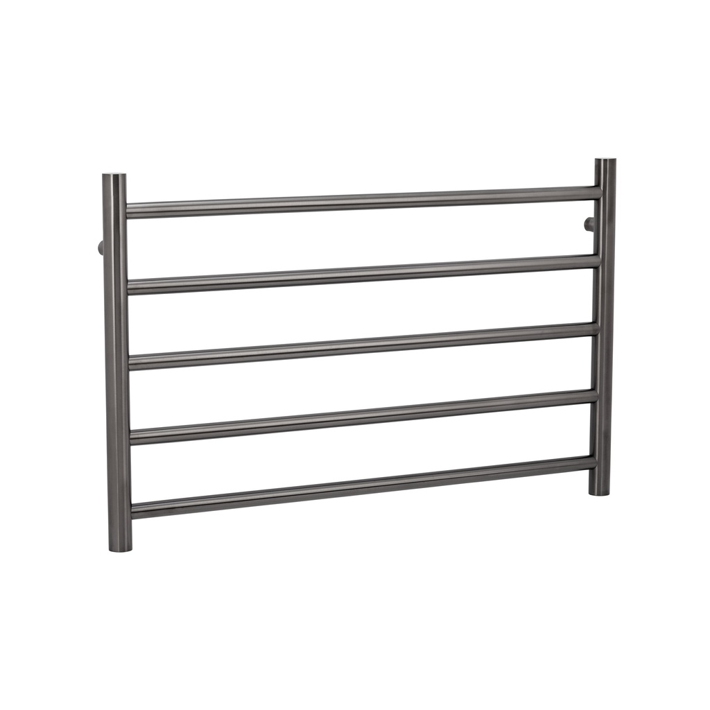Elysian Heated Towel Ladder (12v) - Brushed Gunmetal