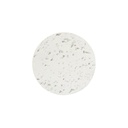 Atelis Concrete Disc - Matte White
