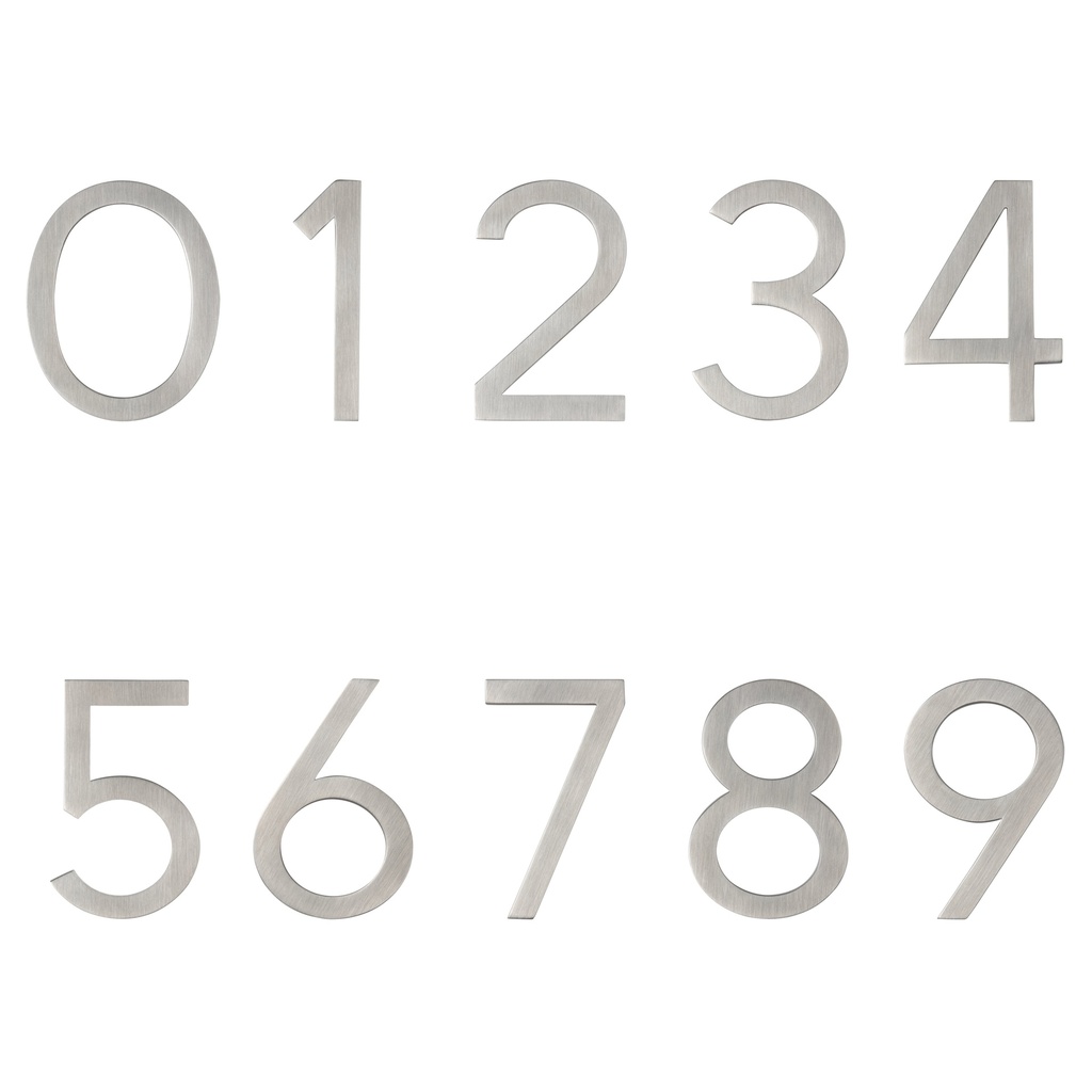 [15821] Numbering - Stainless Steel