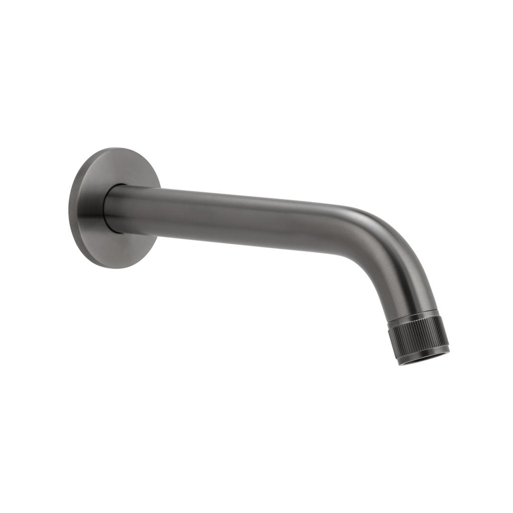 [15866LF] Namika - Wall-Mounted Spout - Brushed Gunmetal