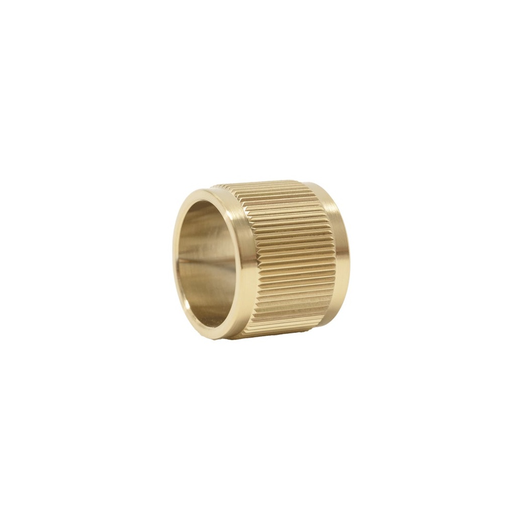 [15868] Spout Tip - Namika - Brushed Brass