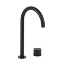 Milani Swivel Bench Mounted Mixer Set - Matte Black