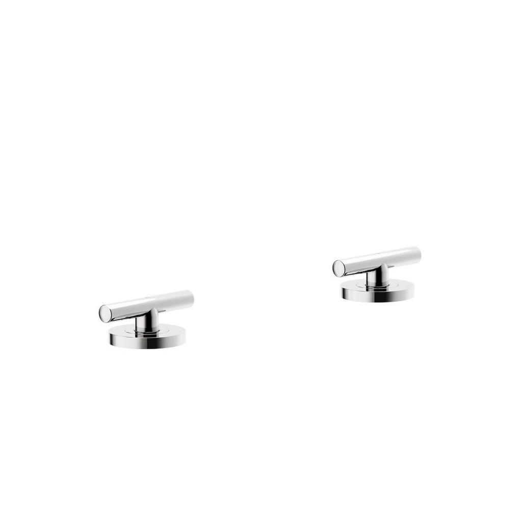 [15991-LF] Barre Assembly Bench Mounted Taps - Chrome