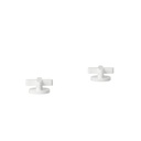 Cross Assembly Bench Mounted Taps - White