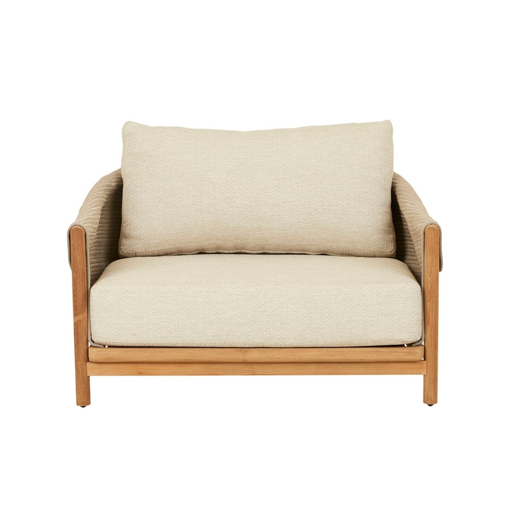 Grao Sofa Chair - Beige - Beige Rope