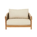 Grao Sofa Chair - Beige - Beige Rope
