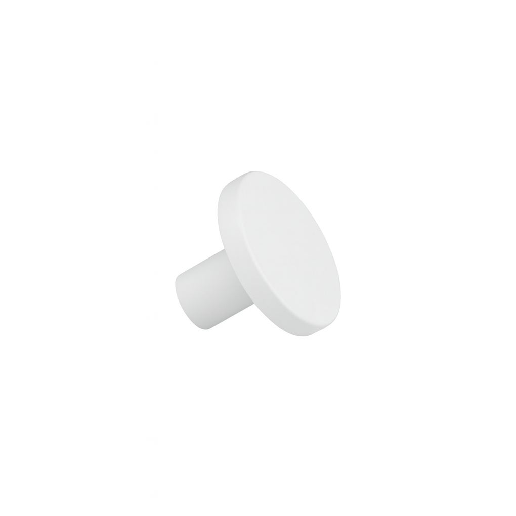 [16053] (D)Small Cabinetry Knob - Matte White
