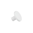 (D)Small Cabinetry Knob - Matte White