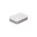 Maya Soap Dish Shelf - Brushed Stainless Steel