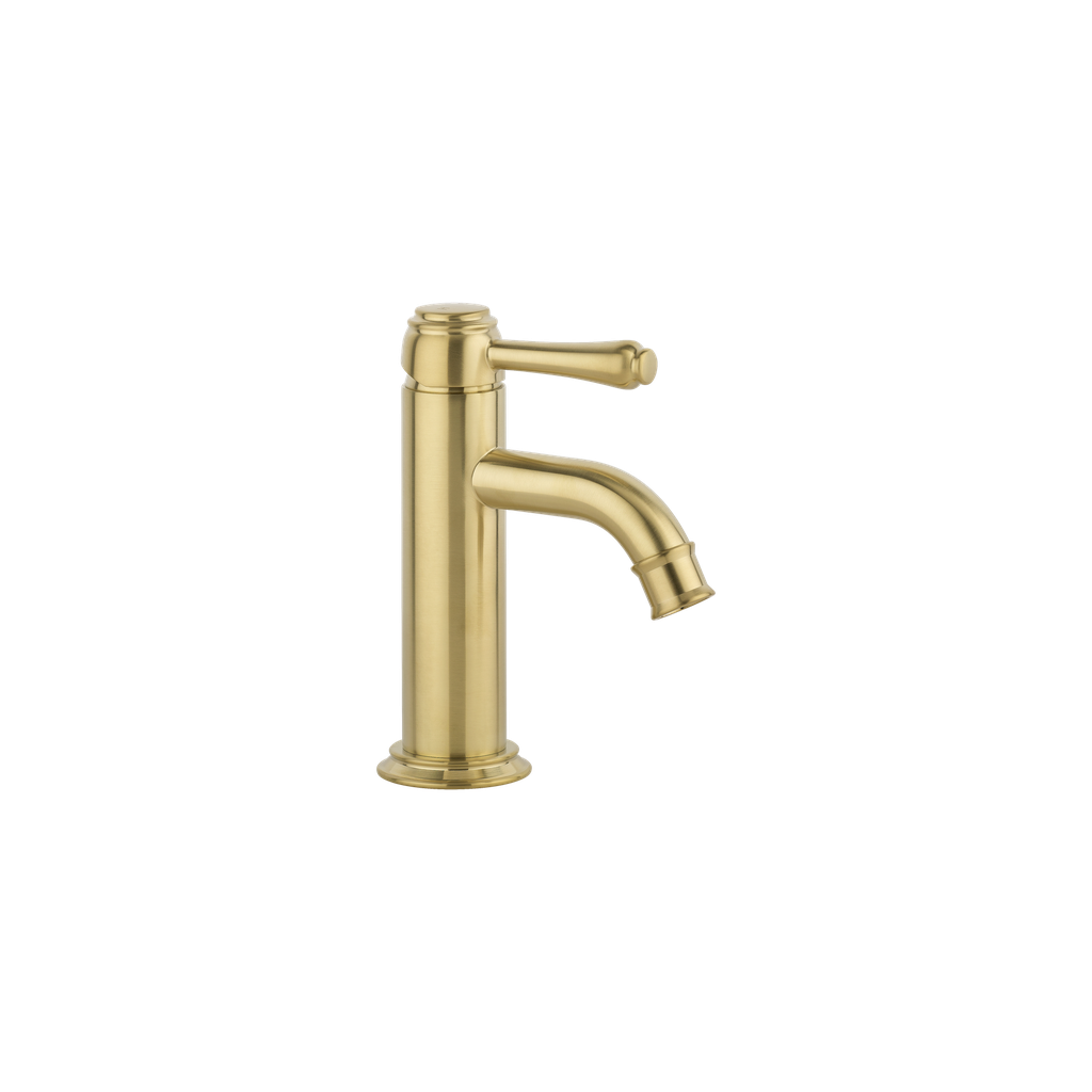 [16215LF] Kingsley Basin Mixer - Brushed Brass