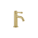 Kingsley Basin Mixer - Brushed Brass