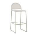 Hali Barstool - Chalk - Misty Breeze