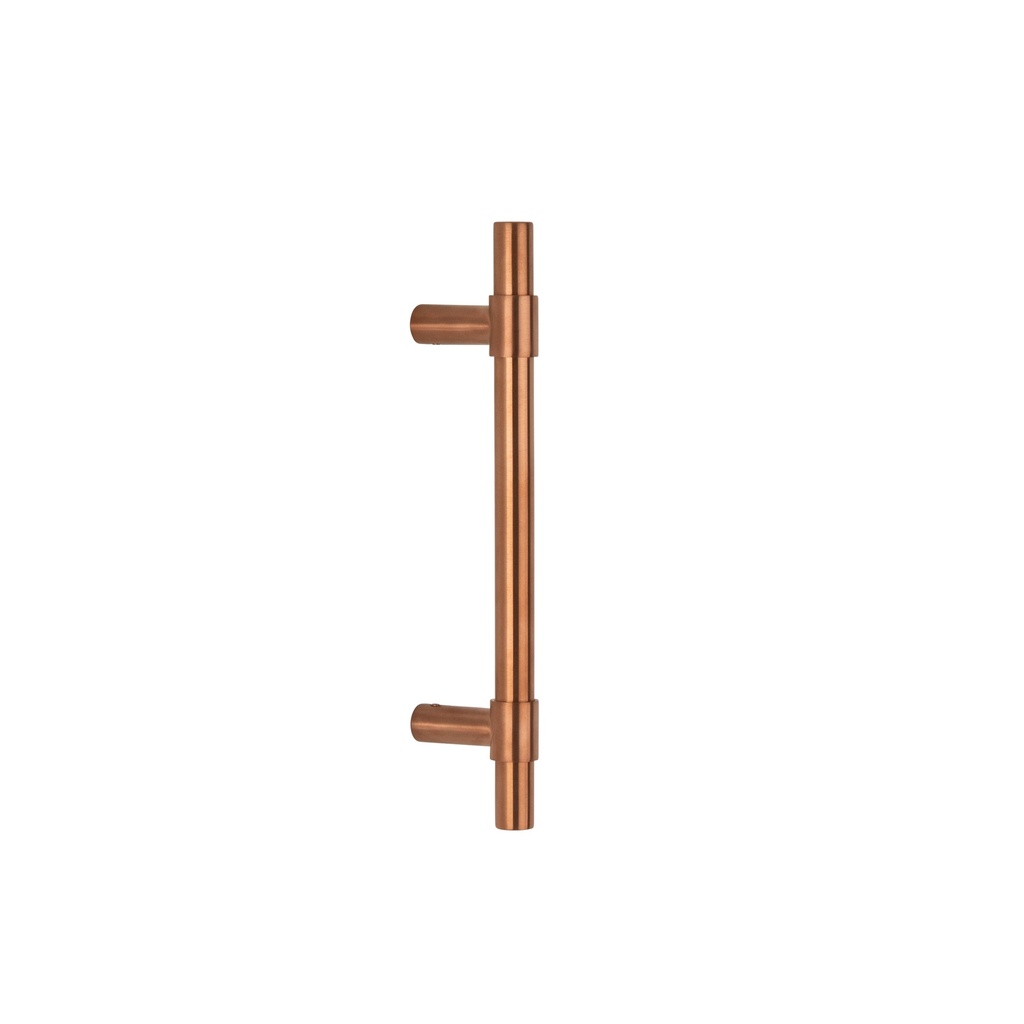 [16246] Modi Adjustable Entry Door Pull 300mm - Brushed Copper