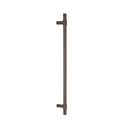 Modi Adjustable Entry Door Pull 600mm - Brushed Gunmetal