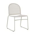 Hali Dining Chair - Chalk - Misty Breeze