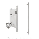 Modi Adjustable Entry Door Pull &amp;amp; Lock Set 900mm - Stainless Steel