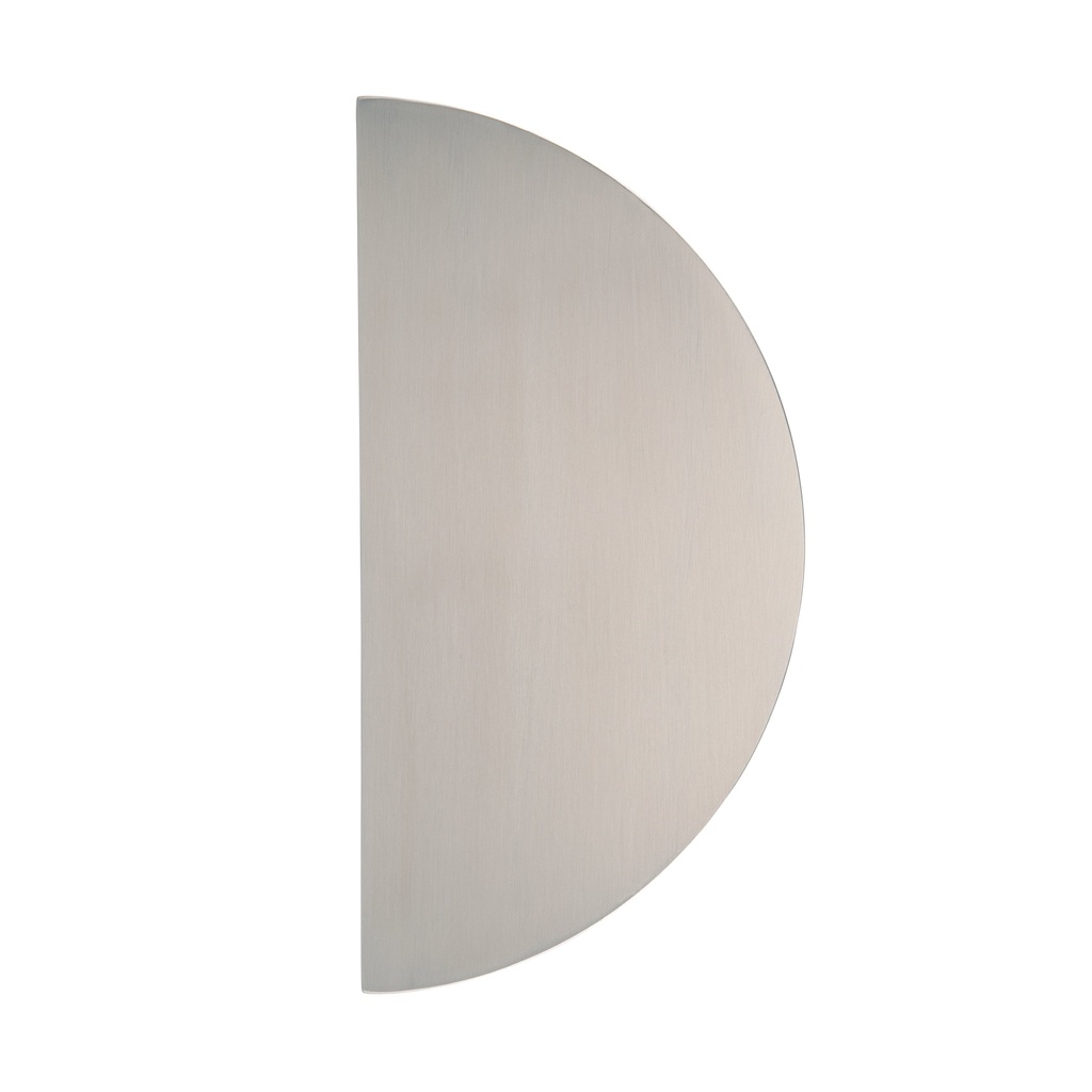 [16272] Imes Half Moon Entry Door Pull - Stainless Steel