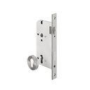 Roller Mortice Lock - 60mm Backset - Stainless Steel